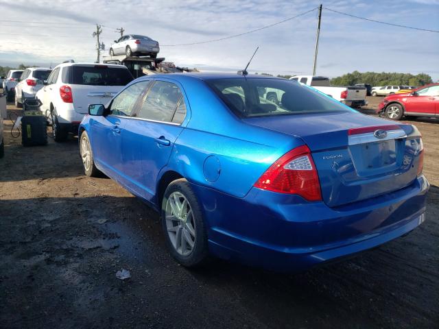 Photo 2 VIN: 3FAHP0JA7BR127357 - FORD FUSION SEL 