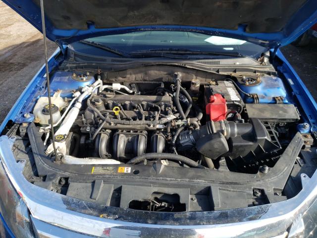 Photo 6 VIN: 3FAHP0JA7BR127357 - FORD FUSION SEL 