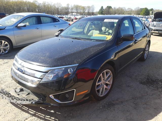 Photo 1 VIN: 3FAHP0JA7BR132204 - FORD FUSION SEL 