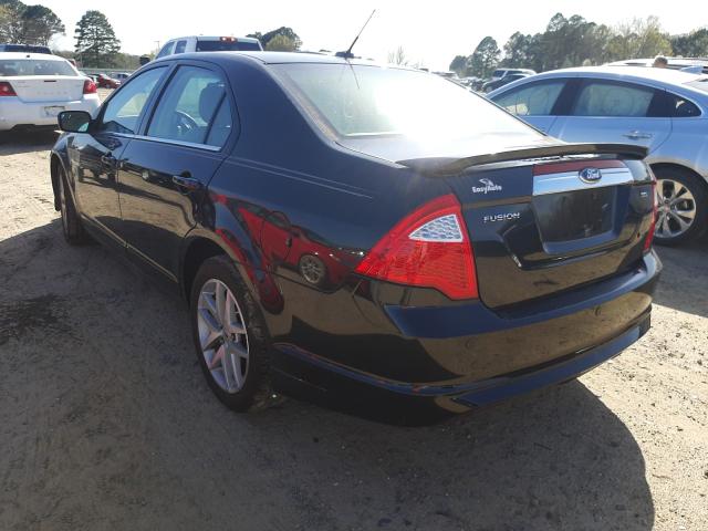 Photo 2 VIN: 3FAHP0JA7BR132204 - FORD FUSION SEL 