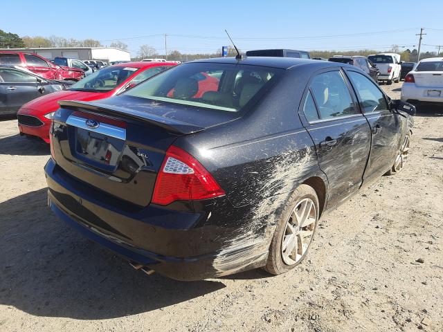 Photo 3 VIN: 3FAHP0JA7BR132204 - FORD FUSION SEL 