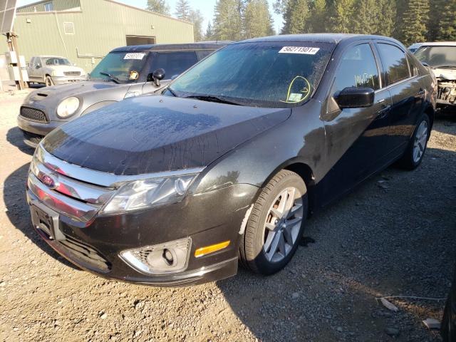 Photo 1 VIN: 3FAHP0JA7BR141002 - FORD FUSION SEL 