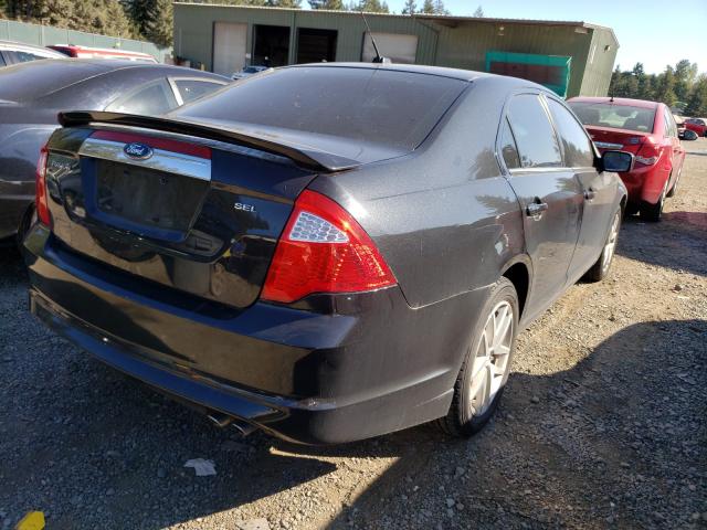 Photo 3 VIN: 3FAHP0JA7BR141002 - FORD FUSION SEL 