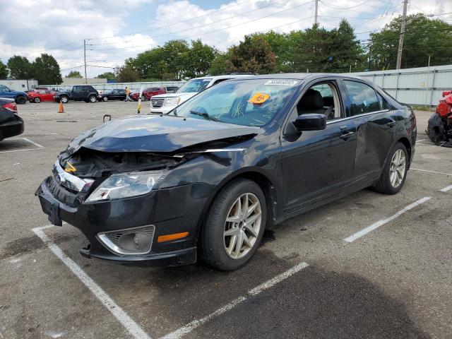 Photo 1 VIN: 3FAHP0JA7BR185887 - FORD FUSION SEL 