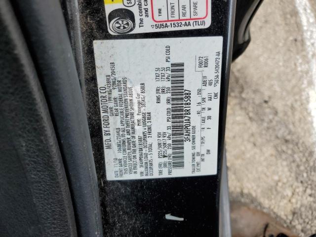 Photo 9 VIN: 3FAHP0JA7BR185887 - FORD FUSION SEL 