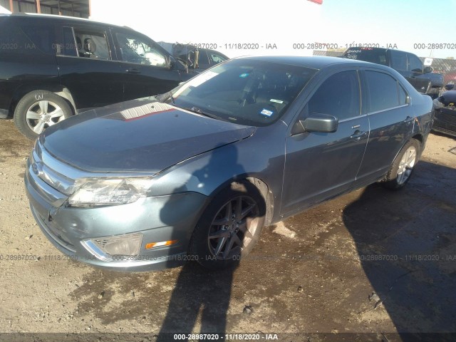 Photo 1 VIN: 3FAHP0JA7BR197585 - FORD FUSION 