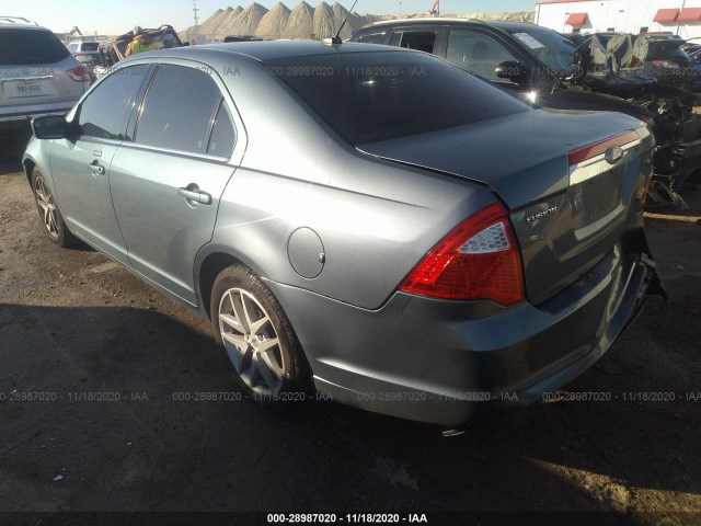 Photo 2 VIN: 3FAHP0JA7BR197585 - FORD FUSION 