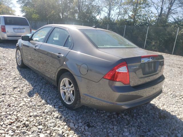 Photo 2 VIN: 3FAHP0JA7BR238183 - FORD FUSION SEL 