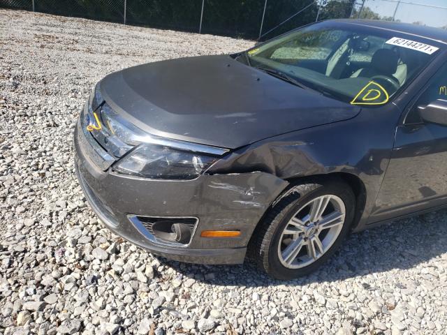 Photo 8 VIN: 3FAHP0JA7BR238183 - FORD FUSION SEL 