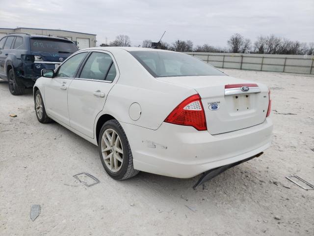 Photo 2 VIN: 3FAHP0JA7BR247224 - FORD FUSION SEL 