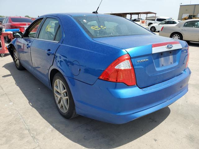 Photo 2 VIN: 3FAHP0JA7BR247675 - FORD FUSION SEL 