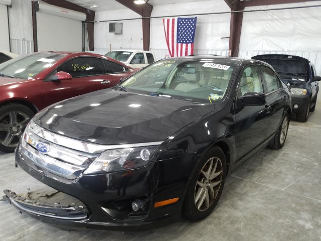 Photo 1 VIN: 3FAHP0JA7BR255971 - FORD FUSION SEL 