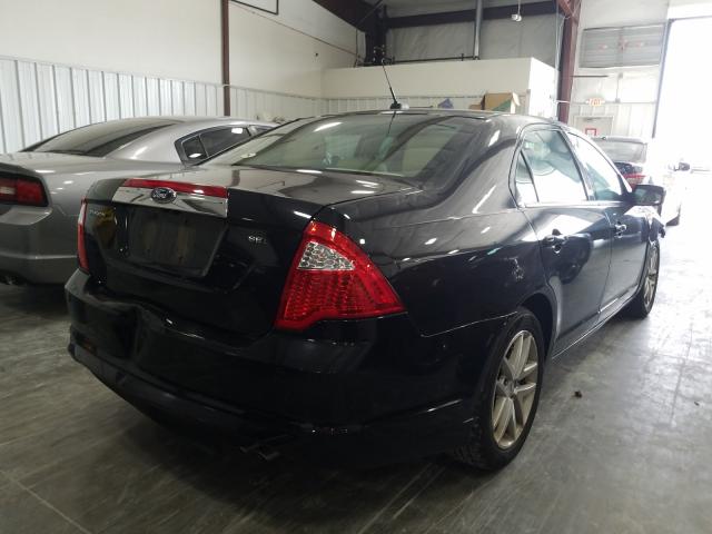 Photo 3 VIN: 3FAHP0JA7BR255971 - FORD FUSION SEL 