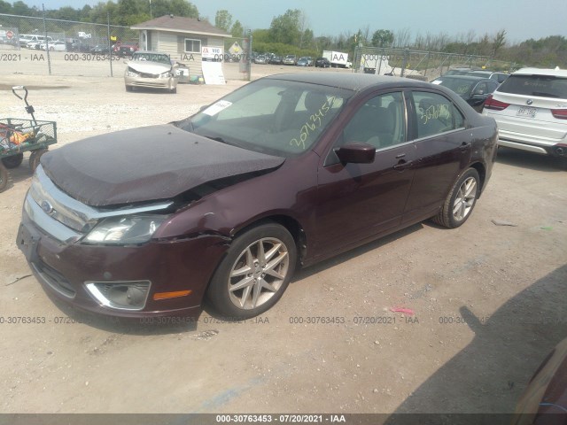 Photo 1 VIN: 3FAHP0JA7BR268266 - FORD FUSION 