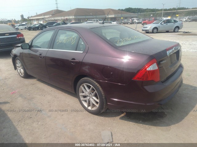 Photo 2 VIN: 3FAHP0JA7BR268266 - FORD FUSION 