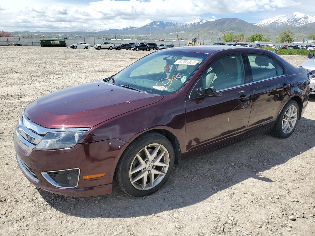 Photo 0 VIN: 3FAHP0JA7BR288338 - FORD FUSION 