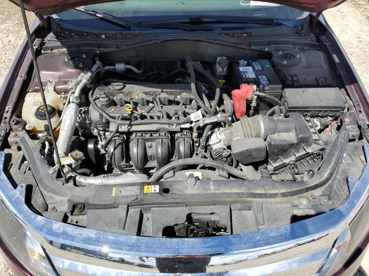 Photo 10 VIN: 3FAHP0JA7BR288338 - FORD FUSION 