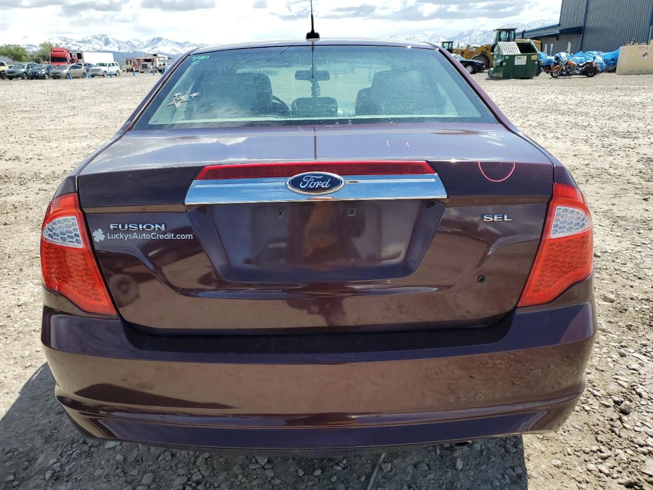 Photo 5 VIN: 3FAHP0JA7BR288338 - FORD FUSION 