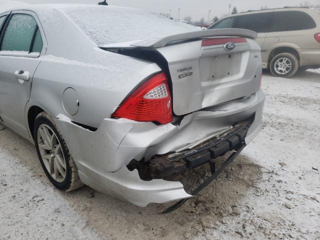 Photo 8 VIN: 3FAHP0JA7BR317000 - FORD FUSION SEL 