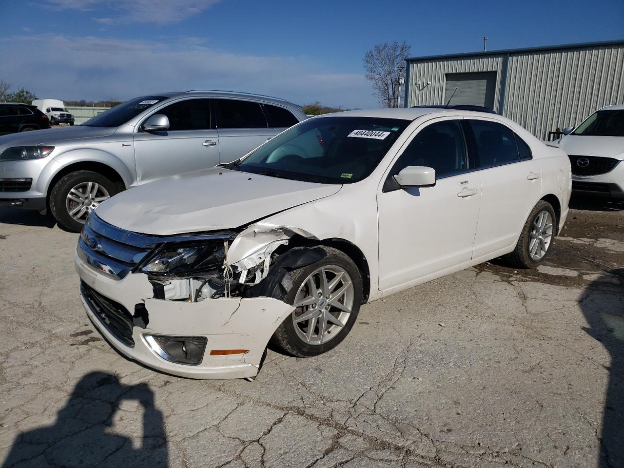 Photo 0 VIN: 3FAHP0JA7BR331477 - FORD FUSION 