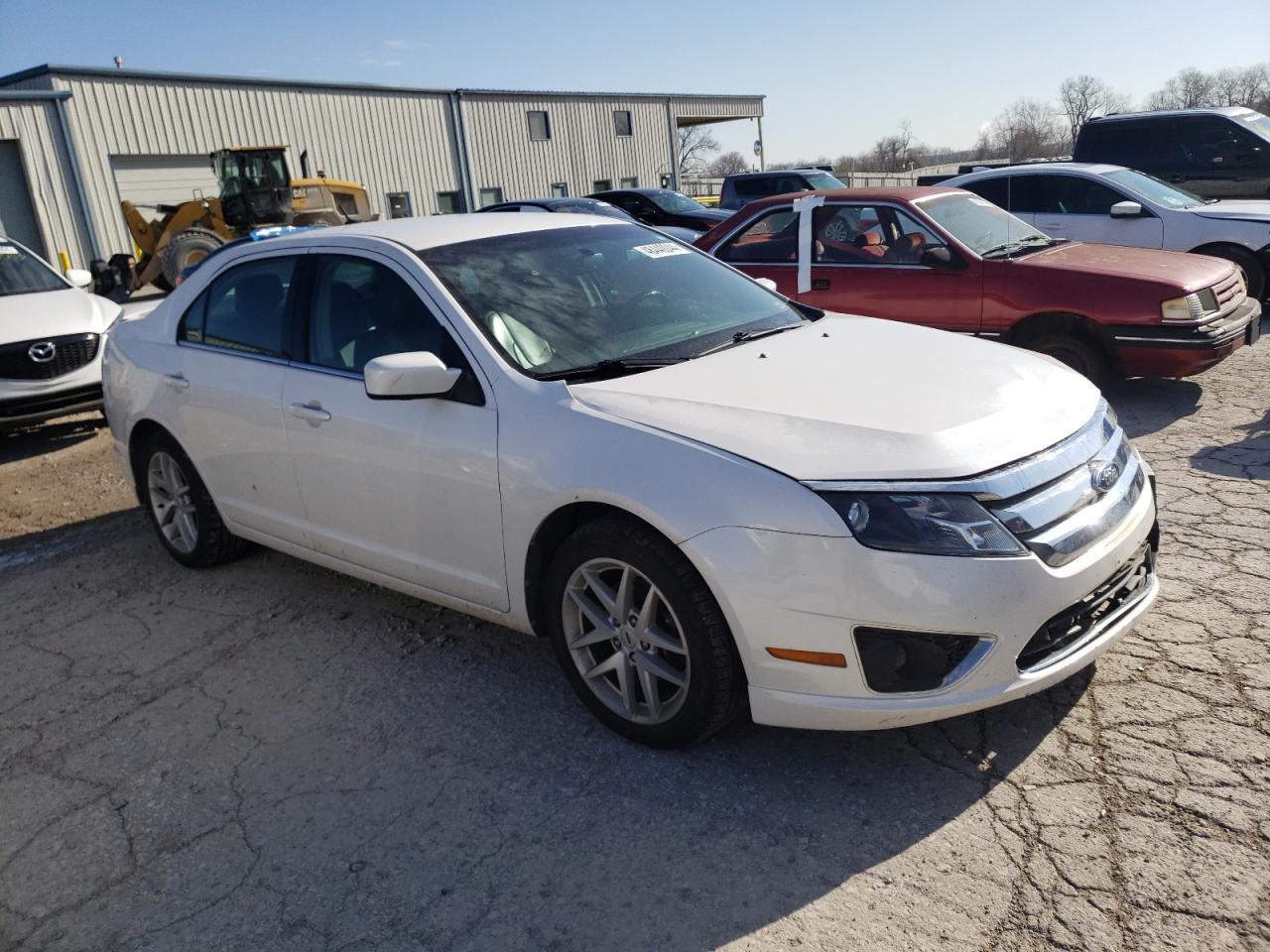 Photo 3 VIN: 3FAHP0JA7BR331477 - FORD FUSION 