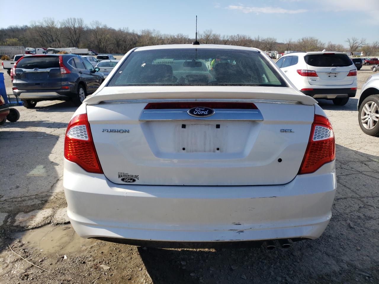 Photo 5 VIN: 3FAHP0JA7BR331477 - FORD FUSION 