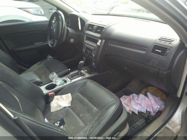 Photo 4 VIN: 3FAHP0JA7BR331589 - FORD FUSION 