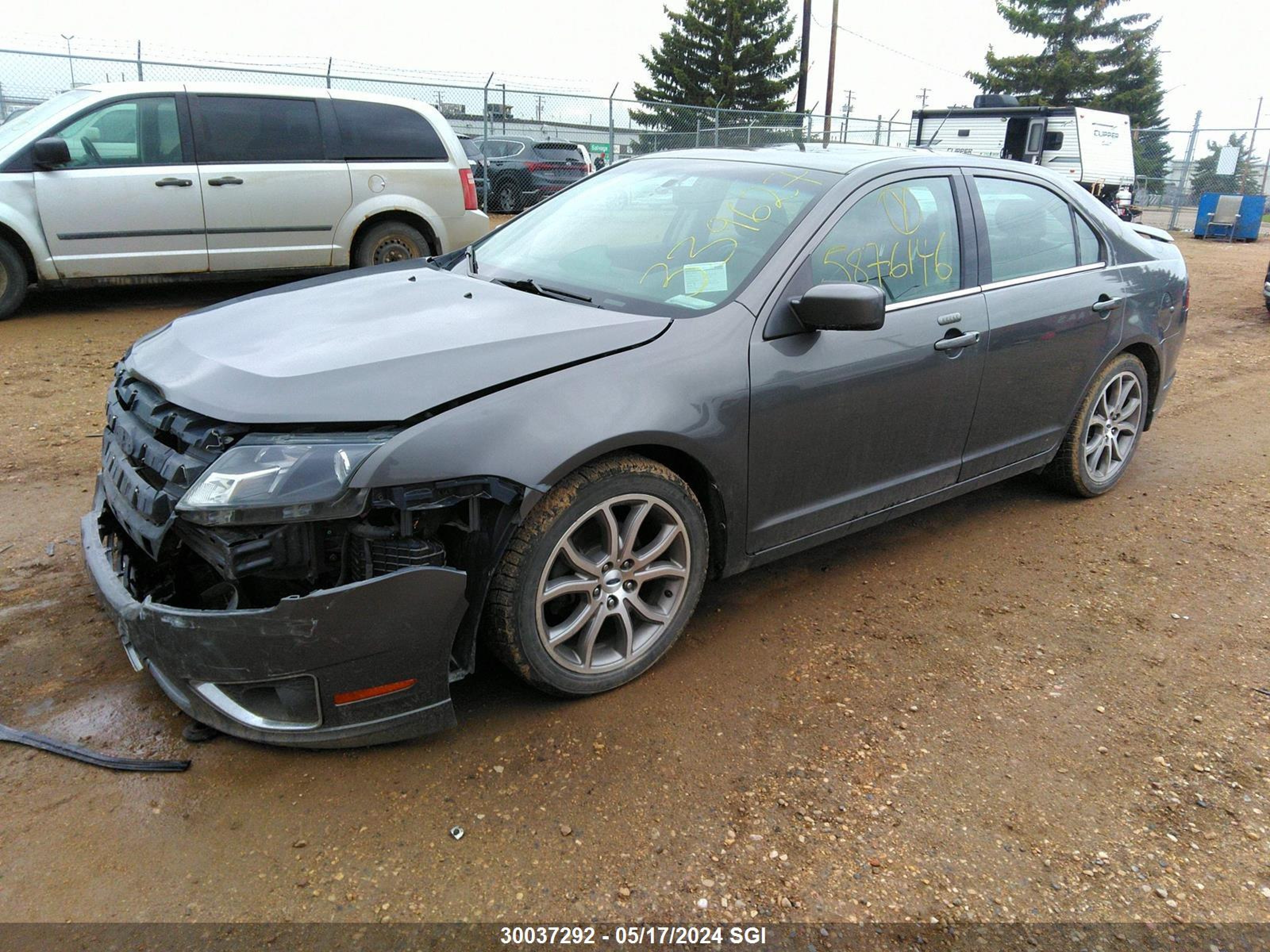 Photo 1 VIN: 3FAHP0JA7BR339627 - FORD FUSION 