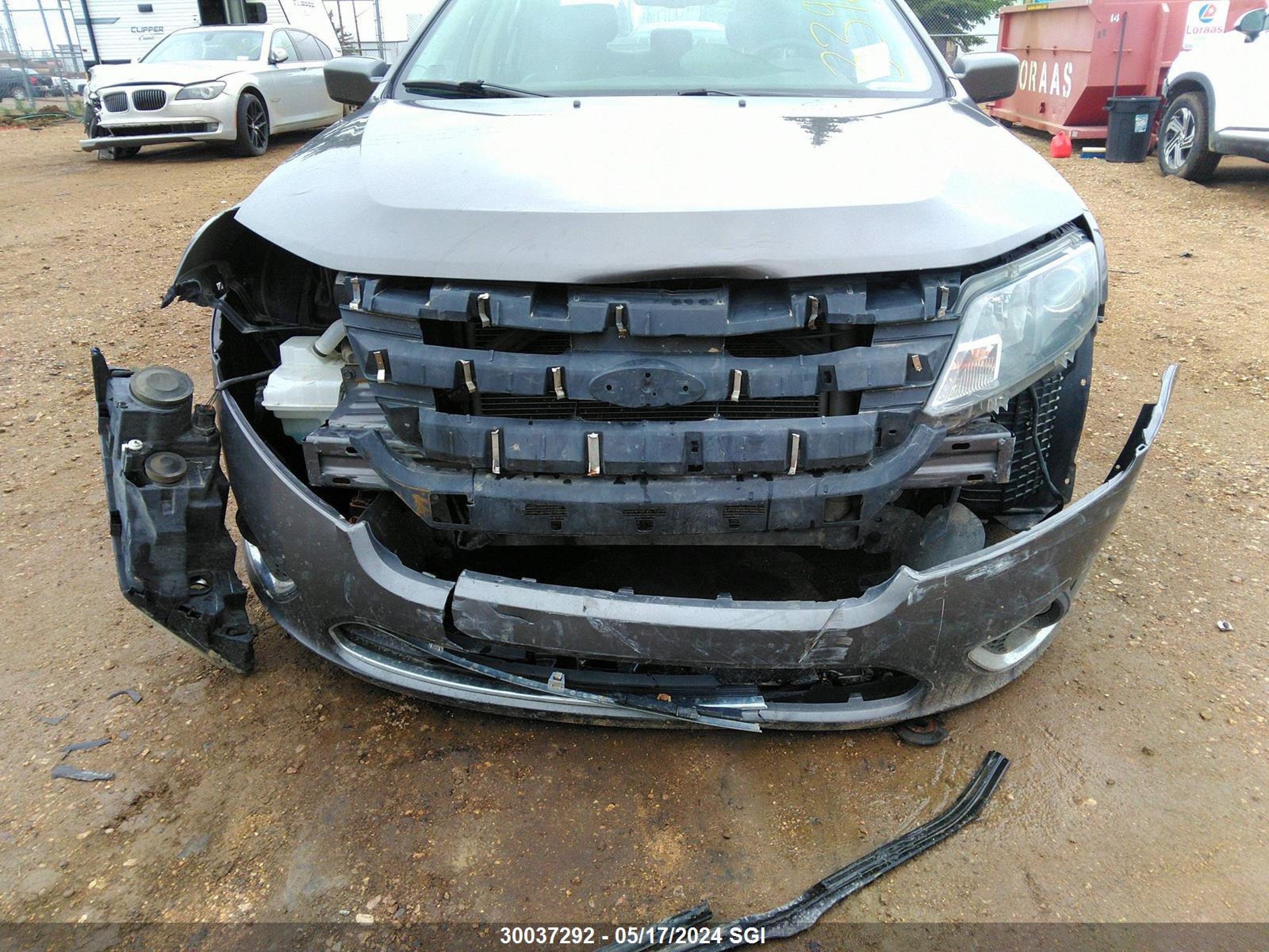 Photo 5 VIN: 3FAHP0JA7BR339627 - FORD FUSION 