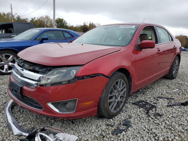 Photo 1 VIN: 3FAHP0JA7BR340986 - FORD FUSION SEL 