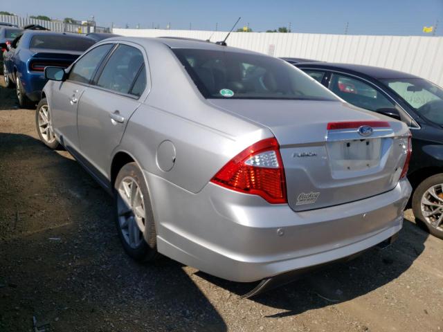 Photo 2 VIN: 3FAHP0JA7CR104131 - FORD FUSION SEL 