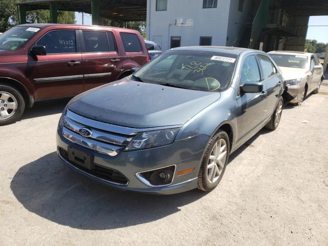 Photo 1 VIN: 3FAHP0JA7CR104761 - FORD FUSION 