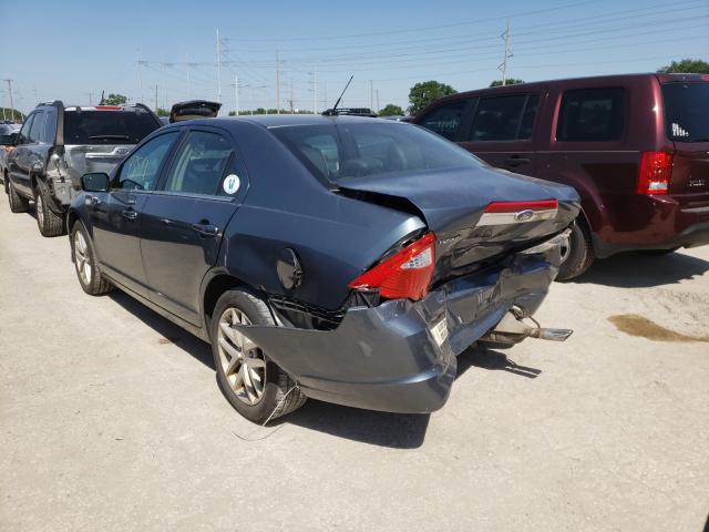 Photo 2 VIN: 3FAHP0JA7CR104761 - FORD FUSION 