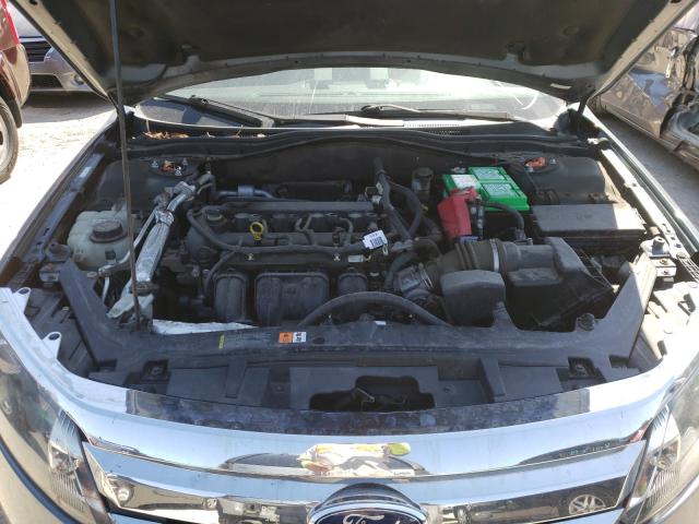 Photo 6 VIN: 3FAHP0JA7CR104761 - FORD FUSION 