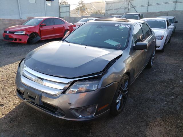 Photo 1 VIN: 3FAHP0JA7CR124895 - FORD FUSION SEL 