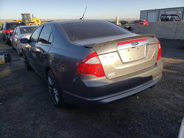 Photo 2 VIN: 3FAHP0JA7CR124895 - FORD FUSION SEL 