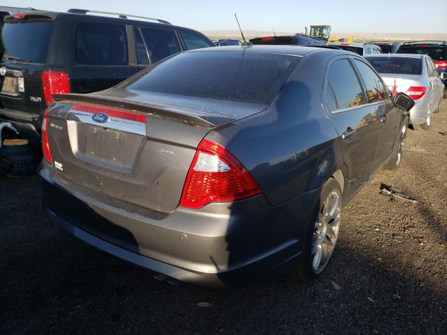 Photo 3 VIN: 3FAHP0JA7CR124895 - FORD FUSION SEL 