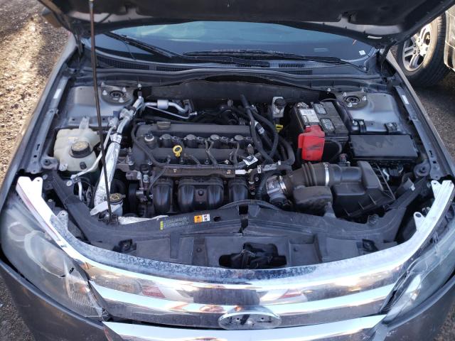 Photo 6 VIN: 3FAHP0JA7CR124895 - FORD FUSION SEL 