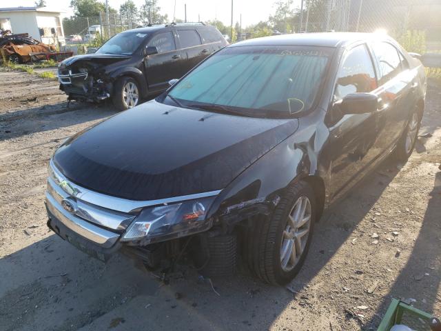 Photo 1 VIN: 3FAHP0JA7CR129675 - FORD FUSION SEL 