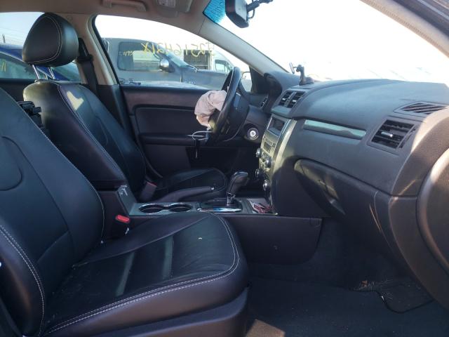 Photo 4 VIN: 3FAHP0JA7CR129675 - FORD FUSION SEL 