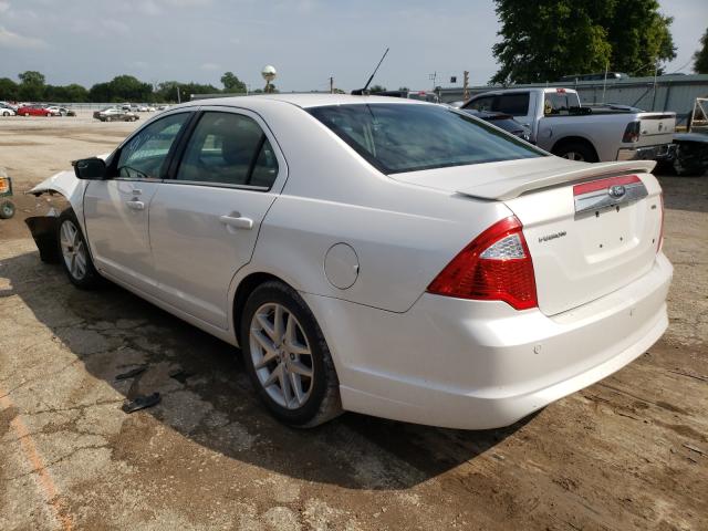 Photo 2 VIN: 3FAHP0JA7CR130616 - FORD FUSION SEL 