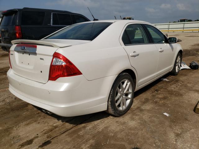 Photo 3 VIN: 3FAHP0JA7CR130616 - FORD FUSION SEL 