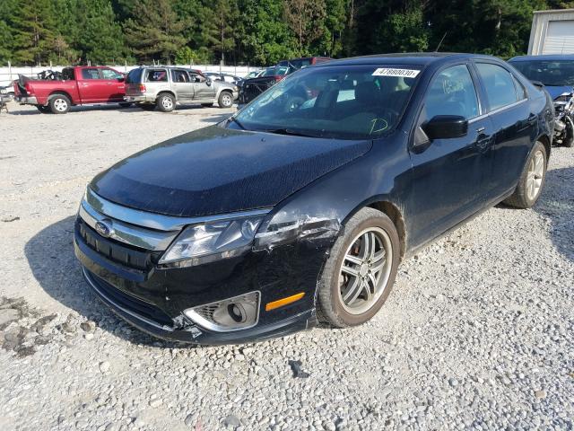 Photo 1 VIN: 3FAHP0JA7CR134827 - FORD FUSION SEL 