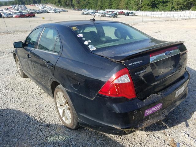 Photo 2 VIN: 3FAHP0JA7CR134827 - FORD FUSION SEL 