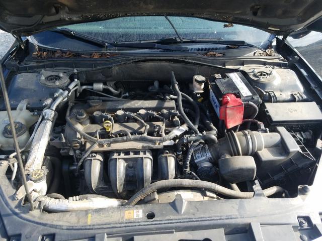 Photo 6 VIN: 3FAHP0JA7CR134827 - FORD FUSION SEL 