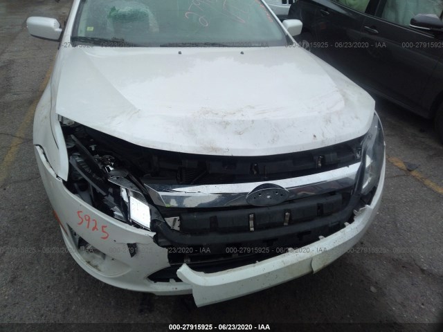 Photo 5 VIN: 3FAHP0JA7CR136738 - FORD FUSION 