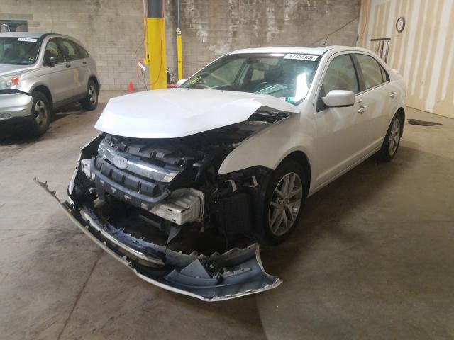 Photo 1 VIN: 3FAHP0JA7CR141065 - FORD FUSION SEL 