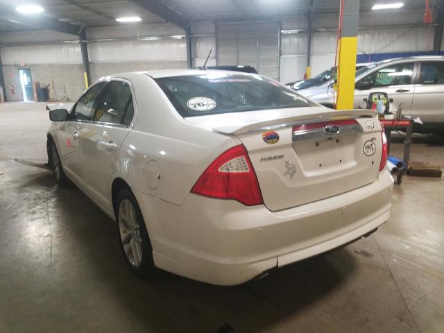 Photo 2 VIN: 3FAHP0JA7CR141065 - FORD FUSION SEL 