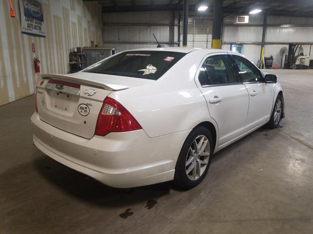 Photo 3 VIN: 3FAHP0JA7CR141065 - FORD FUSION SEL 