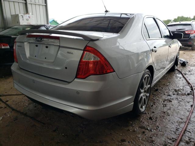 Photo 3 VIN: 3FAHP0JA7CR147108 - FORD FUSION SEL 